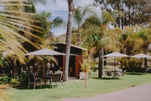 Zahrada ubytování Mulwala Resort