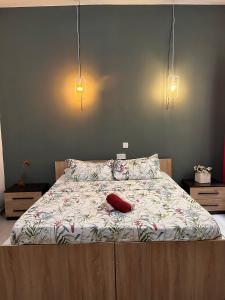 Postel nebo postele na pokoji v ubytování Central Sliema Stay Cozy for 4 guests, Air-Conditioned, Self Check-In