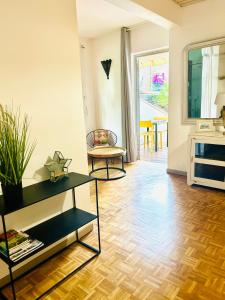 Posezení v ubytování studio Ti caz bonheur