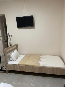 Postel nebo postele na pokoji v ubytování Botolava sud