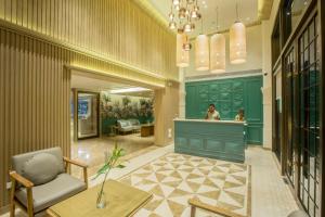 Posezení v ubytování Resort De Coracao - Calangute , Goa + 37 fotografií