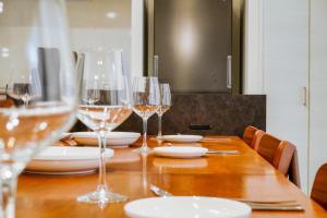 Gallery image of Glee Niseko LUX condo 羊蹄山一望 新築 駐車場完備 in Kutchan