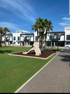 Budova, kde se prázdninový dům nachází