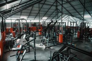 Palestra o centro fitness di Tiny Temple