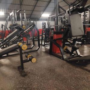 Palestra o centro fitness di Tiny Temple
