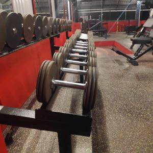 Palestra o centro fitness di Tiny Temple