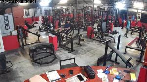 Palestra o centro fitness di Tiny Temple