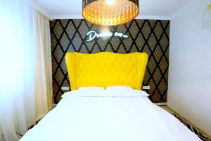 Ένα ή περισσότερα κρεβάτια σε δωμάτιο στο SOHO Apartment near CERONAV