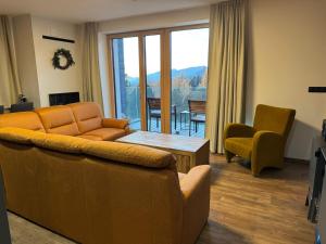 Posezení v ubytování Hotel Ovruč apartmány Vadian