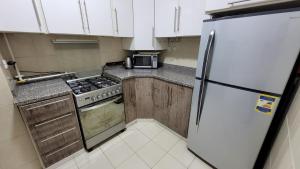 Η κουζίνα ή μικρή κουζίνα στο Dreamy residences at Madinaty مدينتي