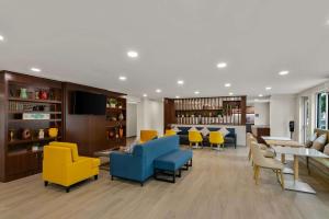 Posezení v ubytování Comfort Inn Conroe