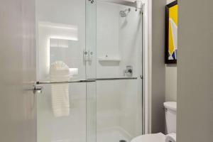 Koupelna v ubytování Comfort Inn Conroe