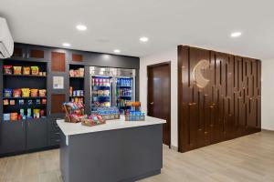 Nápoje v ubytování Comfort Inn Conroe