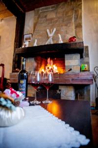 Nápoje v ubytování Velinov Boutique Hotel