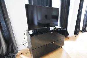 TV/Unterhaltungsangebot in der Unterkunft Dorya am Ring