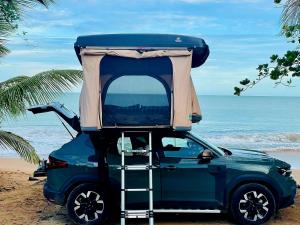 Příroda nedaleko luxury tent + 12 fotografií