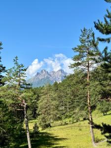 Paesaggio naturale nelle vicinanze dell'appartamento