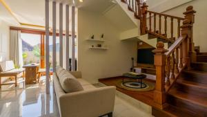 Χώρος καθιστικού στο Vil'Latu - 4 Bedrooms Private Villa