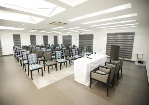 Konferenční prostory v ubytování Hotel Visakka Palani