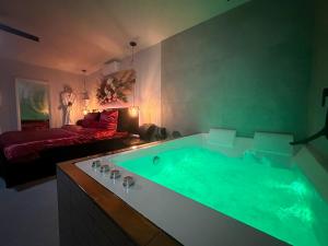 Fotografie z fotogalerie ubytování SERENITY Suite - Love room v destinaci Vénissieux
