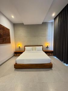 Postel nebo postele na pokoji v ubytování Nova Guest House