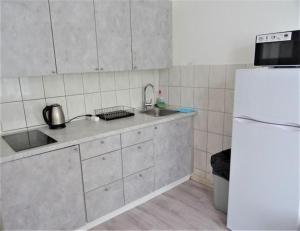 Køkken eller tekøkken på Apartment Haus Essen