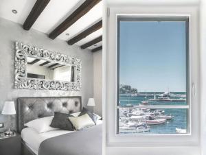 Voodi või voodid majutusasutuse Apartments Regent 3 toas +30 fotot