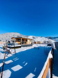 Příroda nedaleko prázdninového domu