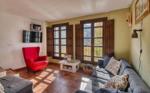 Μια τηλεόραση ή/και κέντρο ψυχαγωγίας στο Casa Rural Arroyo de la Greda