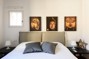 Posteľ alebo postele v izbe v ubytovaní Casa Delco Firenze