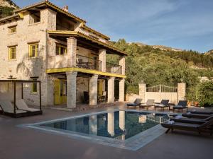 Bazén v ubytování Zakynthos Villas nebo v jeho okolí