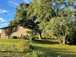 Κήπος έξω από το La Suite au coeur des vignes