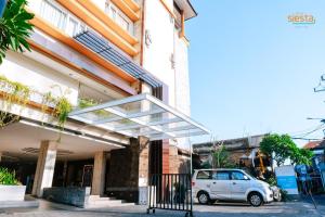 Budova, kde se hotel nachází