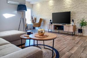Televisor o centre d'entreteniment de Apartment Petar 2