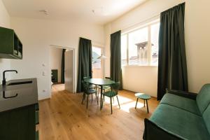 Posezení v ubytování Casa Fellin Guesthouse