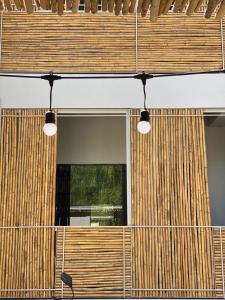 Rõdu või terrass majutusasutuses Suncloud Hotel Koh Samet