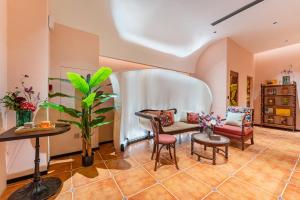 Setusvæði á Chaozhou Fanhuali B&B