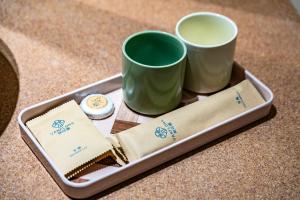 Drykkir á Chaozhou Fanhuali B&B