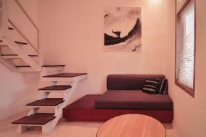 Posezení v ubytování Amaya Residence Jimbaran