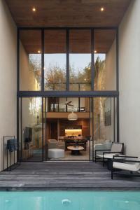 Πισίνα στο ή κοντά στο Usawa Villa Nyanyi