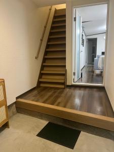 Foto sihtkohas Osaka asuva majutusasutuse 环球影城附近安静独栋简约新风民宿 galeriist