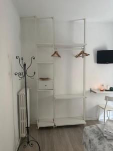 Albergo del Pozzo客房内的一张或多张床位