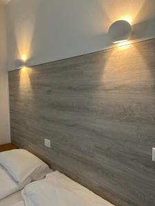 Albergo del Pozzo客房内的一张或多张床位