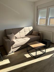 Posezení v ubytování MM-2 Apartman