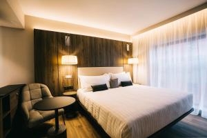 Postel nebo postele na pokoji v ubytování AC Hotel by Marriott Strasbourg