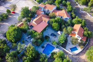 Nono Ban Hotel & Villa sett ovenfra