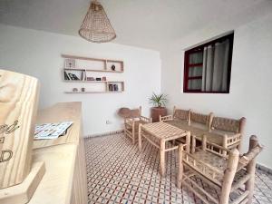 Köök või kööginurk majutusasutuses Eco Bay Surf House