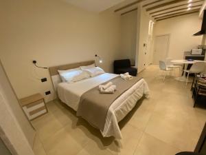 Postel nebo postele na pokoji v ubytování Casa Glametto