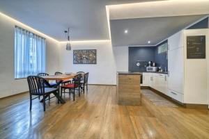 Η κουζίνα ή μικρή κουζίνα στο Apartment Heinz