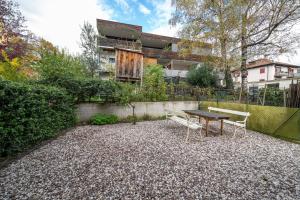 Κήπος έξω από το Apartment Heinz